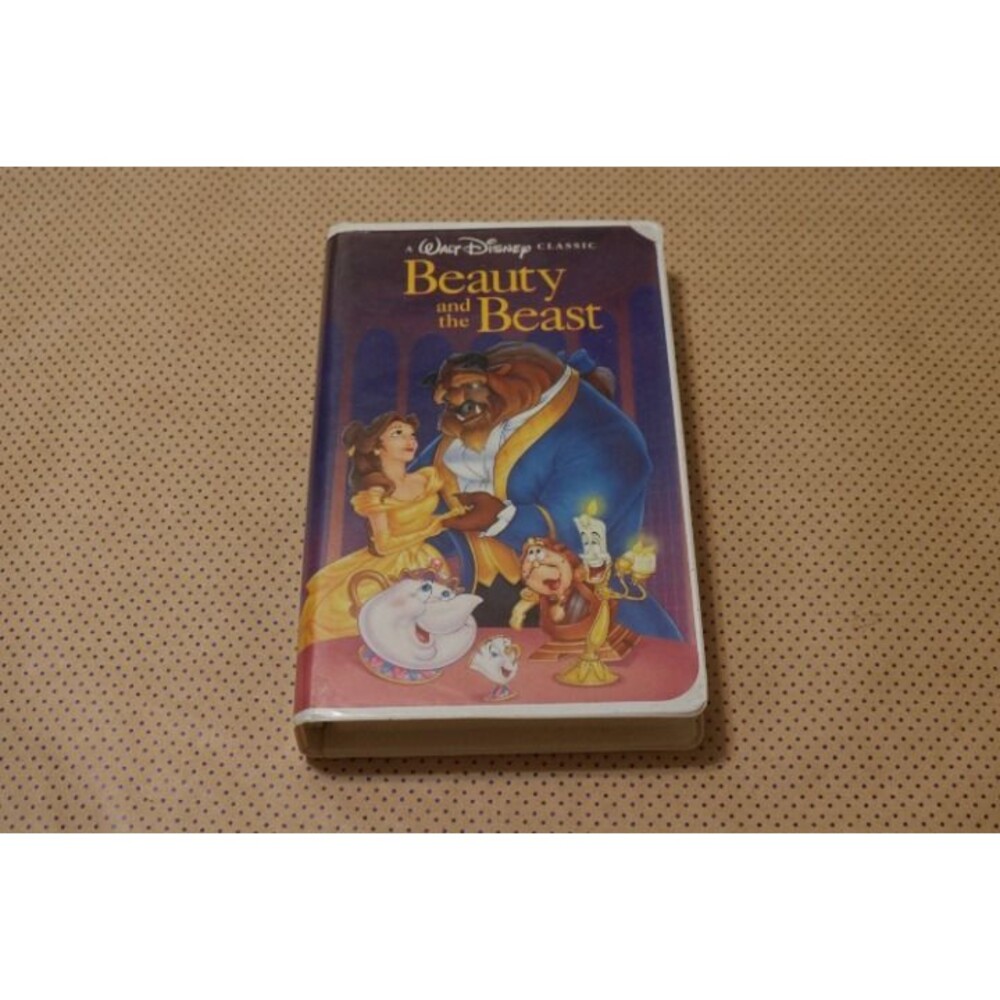 Beauty and the Beast VHS